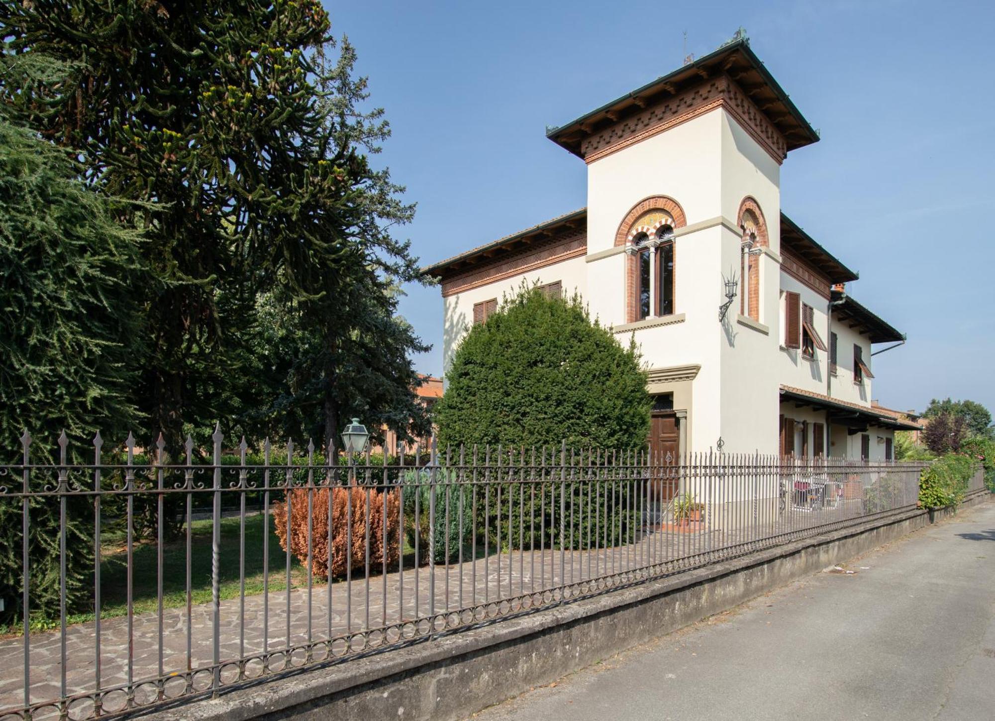 Villa Barsotti Luxury Apartment Lucca Exterior photo